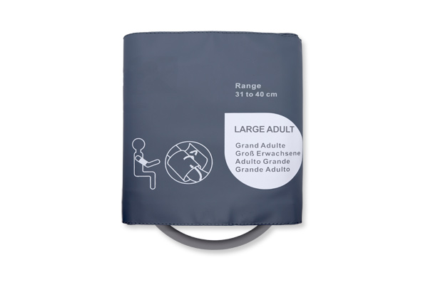 Reusable NIBP Cuff Adult Large Single Hose 31 - 40 cm - 002766