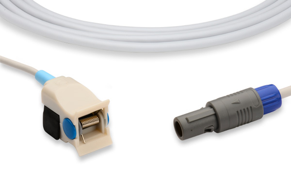 VSM Compatible Direct-Connect SpO2 Sensor Pediatric Clip - RM-S-9323