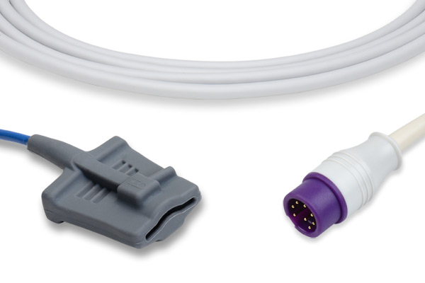 Mindray > Datascope Compatible Direct-Connect SpO2 Sensor Adult Soft - RM-S-9356