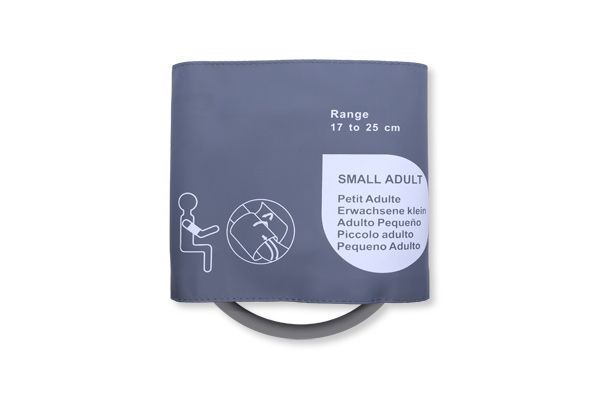 Reusable NIBP Cuff Adult Small Dual Tube Hose 17 - 25 cm - 2752