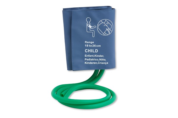 Reusable NIBP Cuff Pediatric Dual Tube Hose 18 - 26 cm - 2751