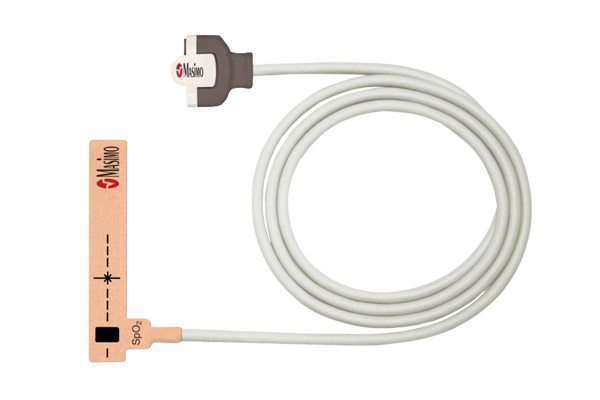 Masimo Original Disposable SpO2 Sensor Infant (3-20Kg, 3 feet) Box of 20