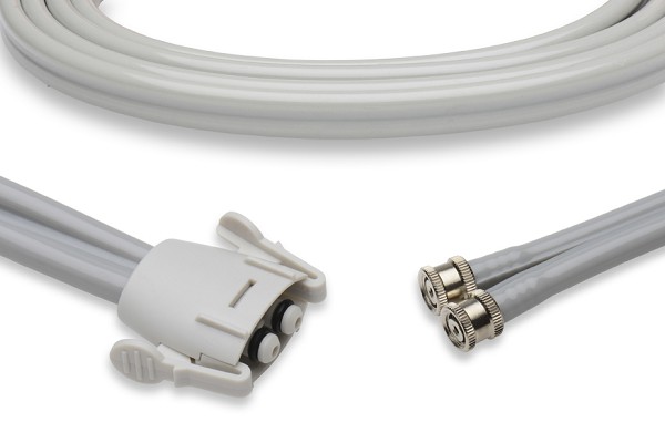 Welch Allyn Compatible NIBP Hose Adult/Pediatric Dual Tube Hose 250 cm - RM-NIBP-5158