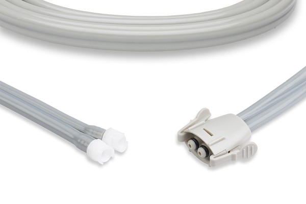 Welch Allyn Compatible NIBP Hose Adult/Pediatric Dual Tube Hose 250 cm - RM-NIBP-5159