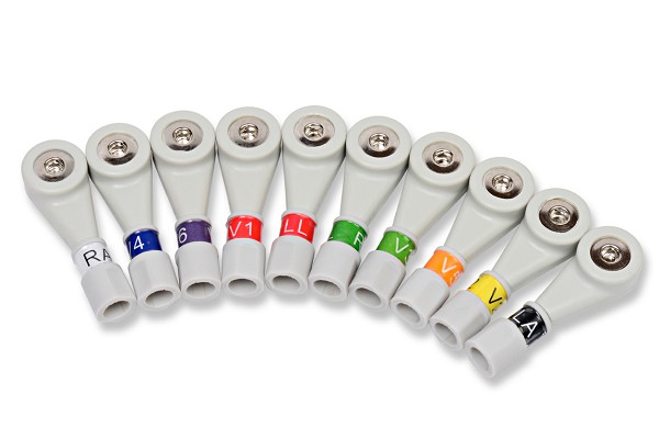 Banana Adapters Adult/Pediatric Banana with Snap-RM-EKG-2078