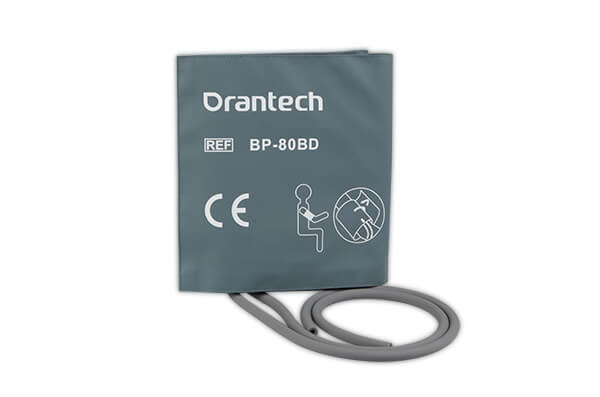 Reusable NIBP Cuff Adult Large Long Dual Tube Hose 31 - 53 cm - CU-UD4560DM