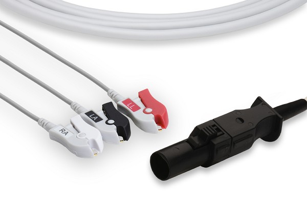 Sonoscape Compatible Direct-Connect ECG Cable - C2351S0
