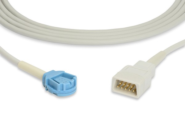 Datex Ohmeda Compatible SpO2 Adapter Cable 220 cm - OXY-SLA, OXY-SLC