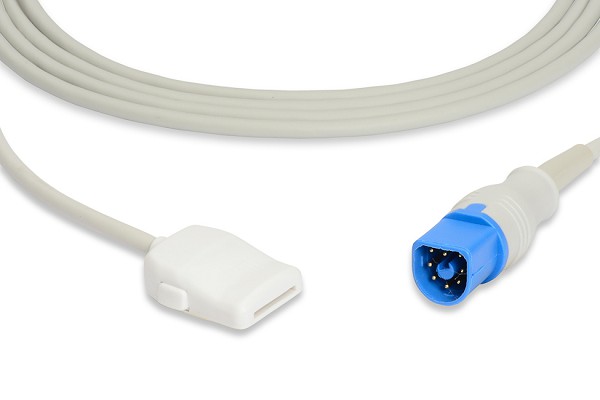 Philips Compatible SpO2 Adapter Cable 220 cm - M1020-61100