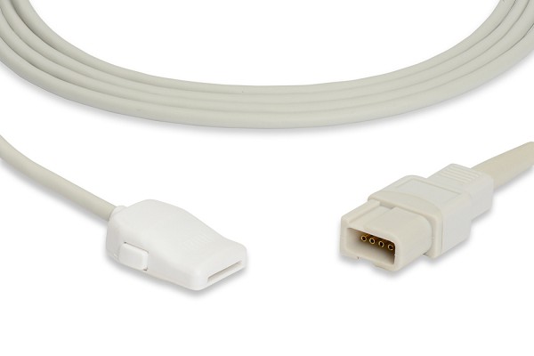 Spacelabs Compatible SpO2 Adapter Cable 220 cm - 700-0789-00, 700-0789-01