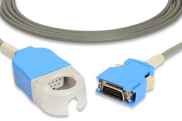Nihon Kohden Compatible SpO2 Adapter Cable 300 cm - JL-302T