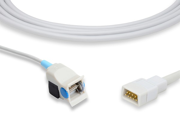 Datex Ohmeda Compatible Short SpO2 Sensor Pediatric Clip - PR-A120-1005N