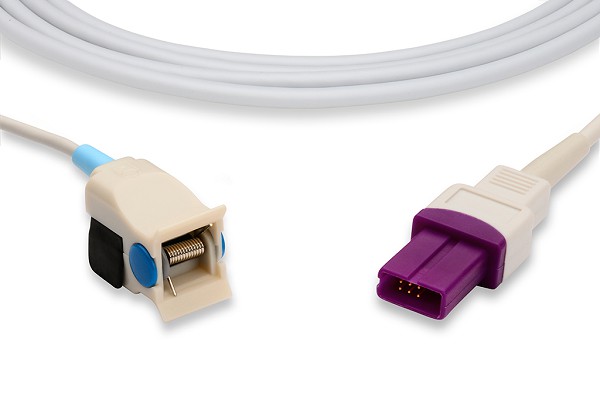 Lohmeier Compatible Direct-Connect SpO2 Sensor Pediatric Clip - RM-S-9595