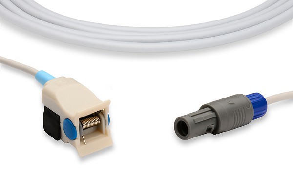 General Meditech, Inc. Compatible Direct-Connect SpO2 Sensor Pediatric Clip - RM-S-9596