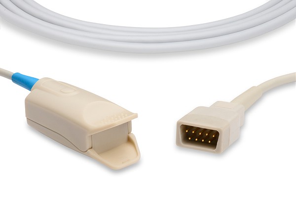 Smiths Medical > BCI Compatible Direct-Connect SpO2 Sensor Adult Clip - RM-S-9856