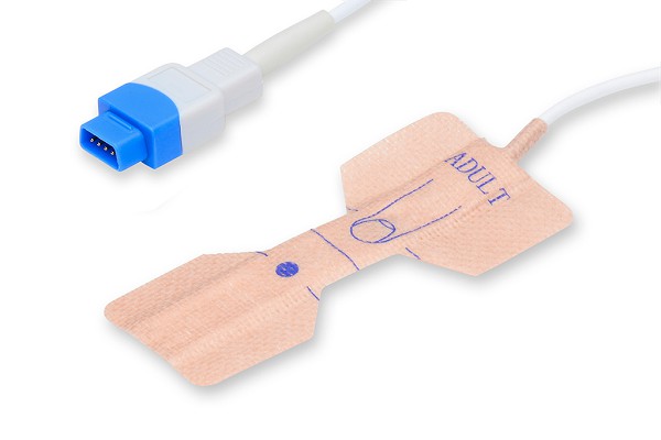 Datex Ohmeda Compatible Disposable SpO2 Sensor Adult (>40Kg) - TS-AP-10