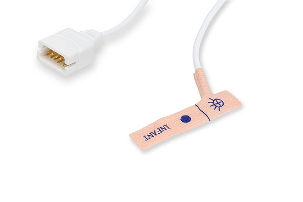 Mindray > Datascope Compatible Disposable SpO2 Sensor Infant - 0998-00-0074-03