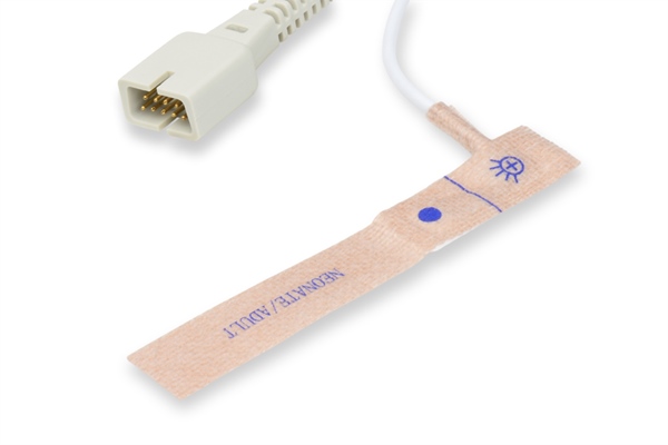 DRE Compatible Disposable SpO2 Sensor Neonate (40Kg) - RM-S-9078