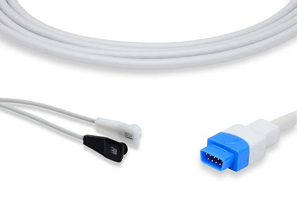 Datex Ohmeda Compatible Short SpO2 Sensor Multi-Site - TS-W-D