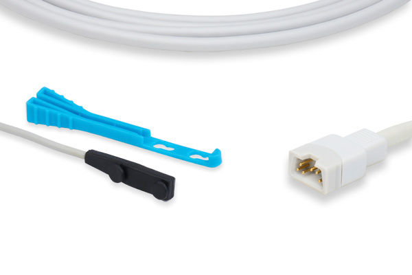 Respironics Compatible Short SpO2 Sensor Veterinary Rectal Sensor - RM-S-10045