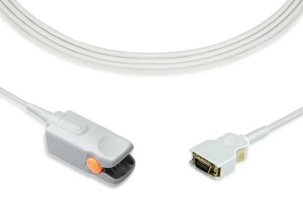 Covidien > Nellcor Compatible Direct-Connect SpO2 Sensor Adult Clip - RM-S-9922