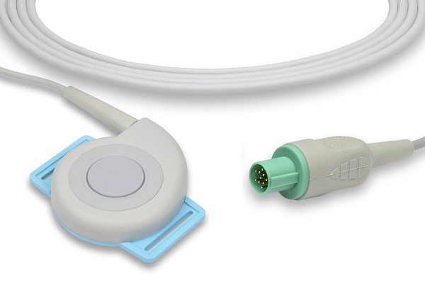 Spacelabs Compatible Ultrasound Transducer - US91